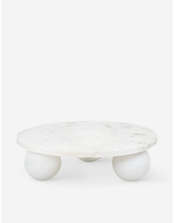 Marlow Marble Plate by Regina Andrew-White / Large