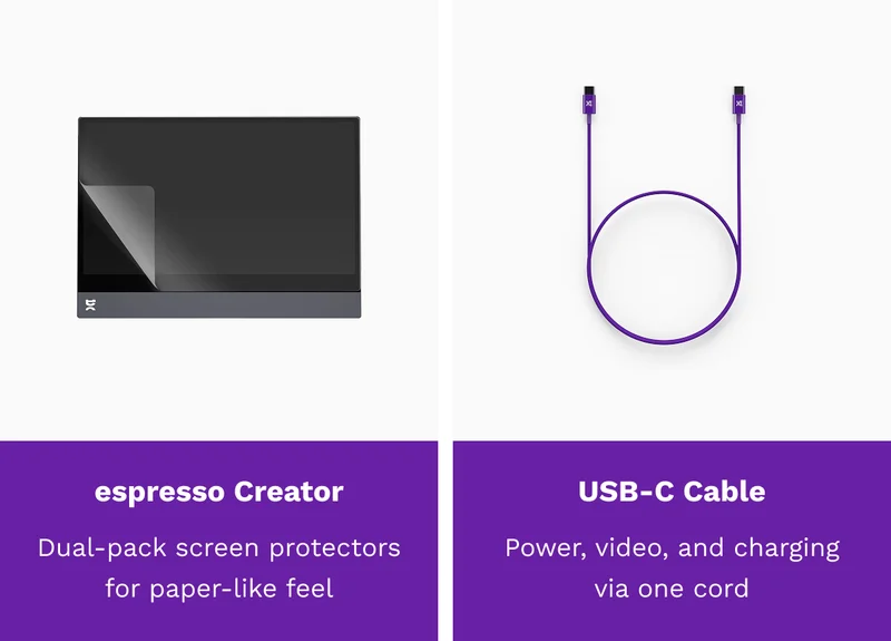 espresso Creator & USB-C Cable