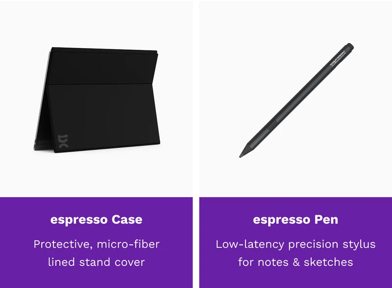 espresso Case & Pen