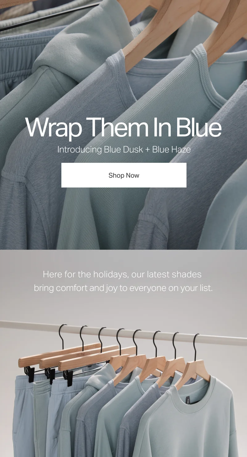 Introducing Blue Dusk + Blue Haze