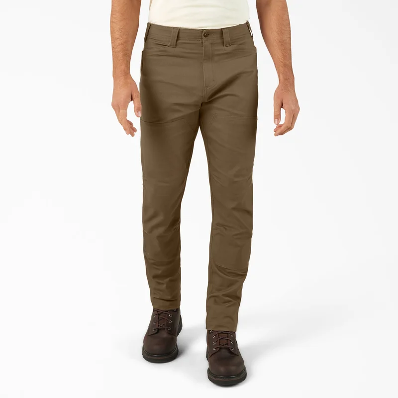 Image of Tradebuilt Duck Canvas Double Knee Pants