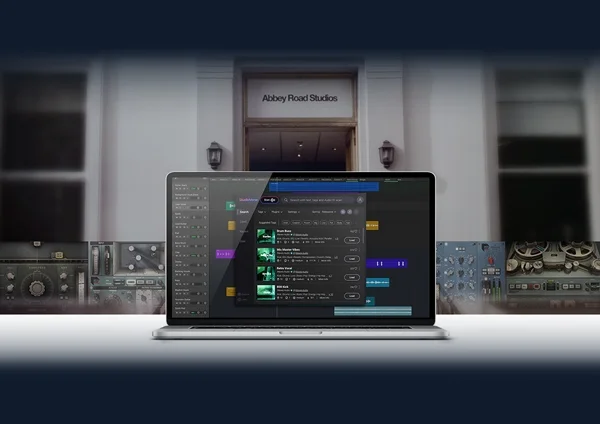 Mix with Chains Created by Abbey Road Studios in StudioVerse