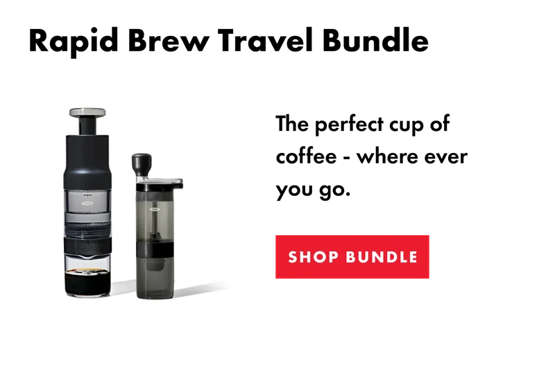 Rapid brew travel bundle