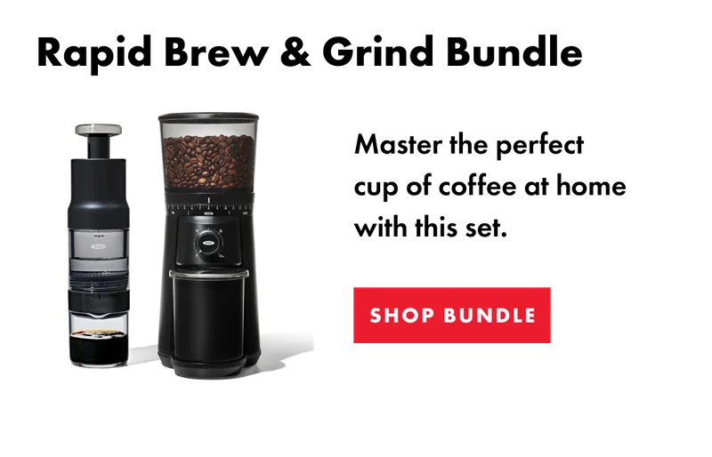Rapid Brew and Grind bundle