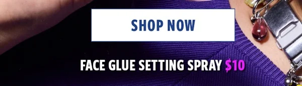 SHOP NOW GLUE SETTING SPRAY
