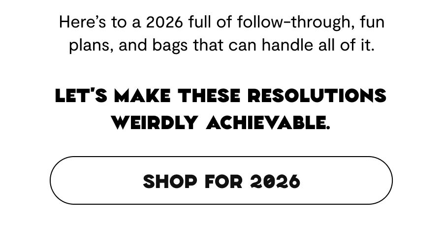 New Year. New Resolutions.