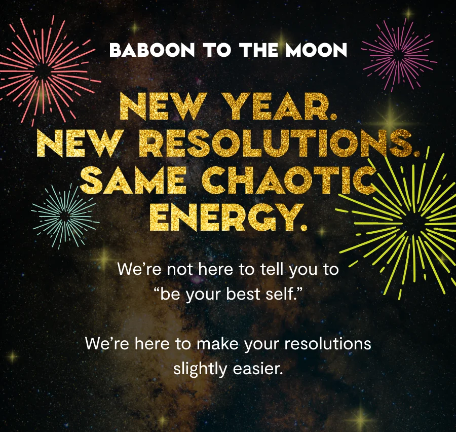 New Year. New Resolutions.