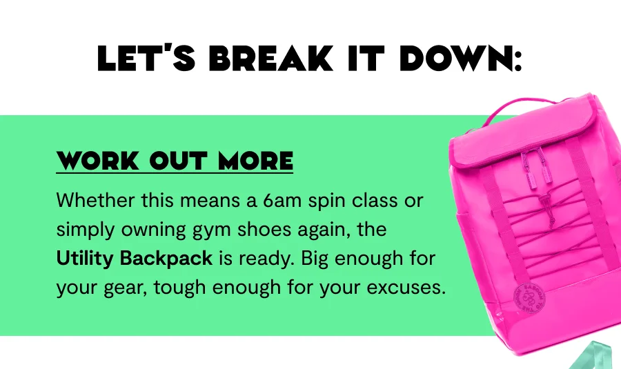 New Year. New Resolutions.