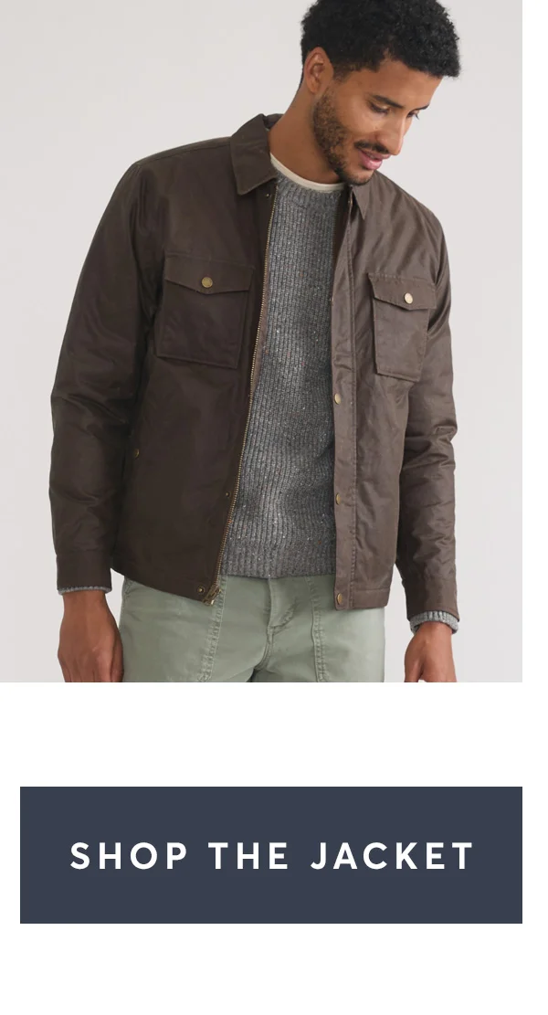 Otis Wax Canvas Jacket