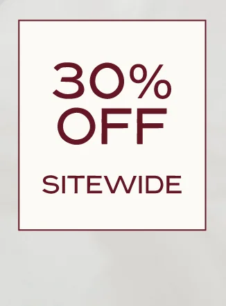 30% Off Sitewide