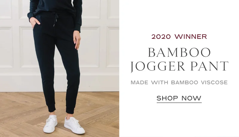 Shop The Bamboo Jogger Pant
