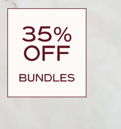 35% Off Bundles
