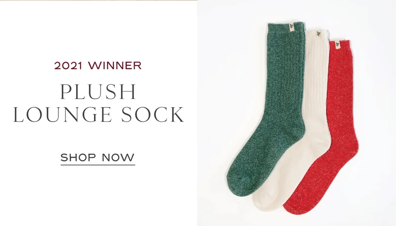 Shop The Plush Lounge Sock