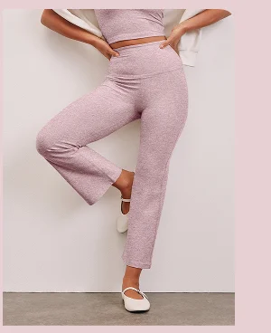 Spacedye Retro Cropped Pant