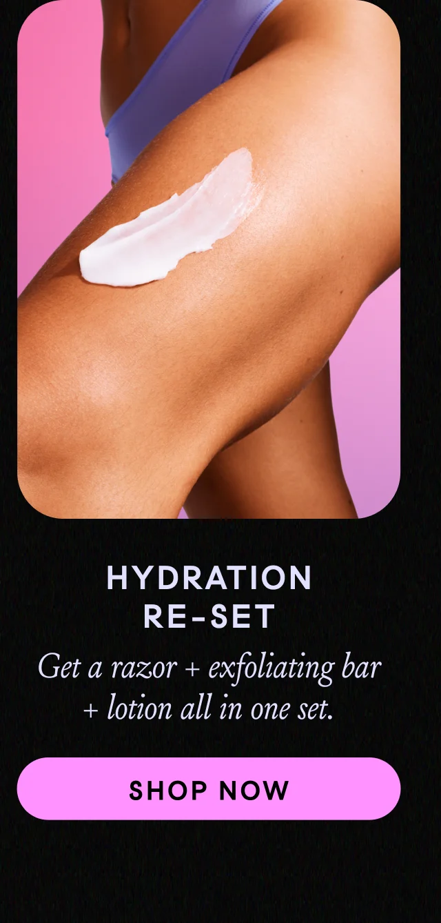 Hydration re-set