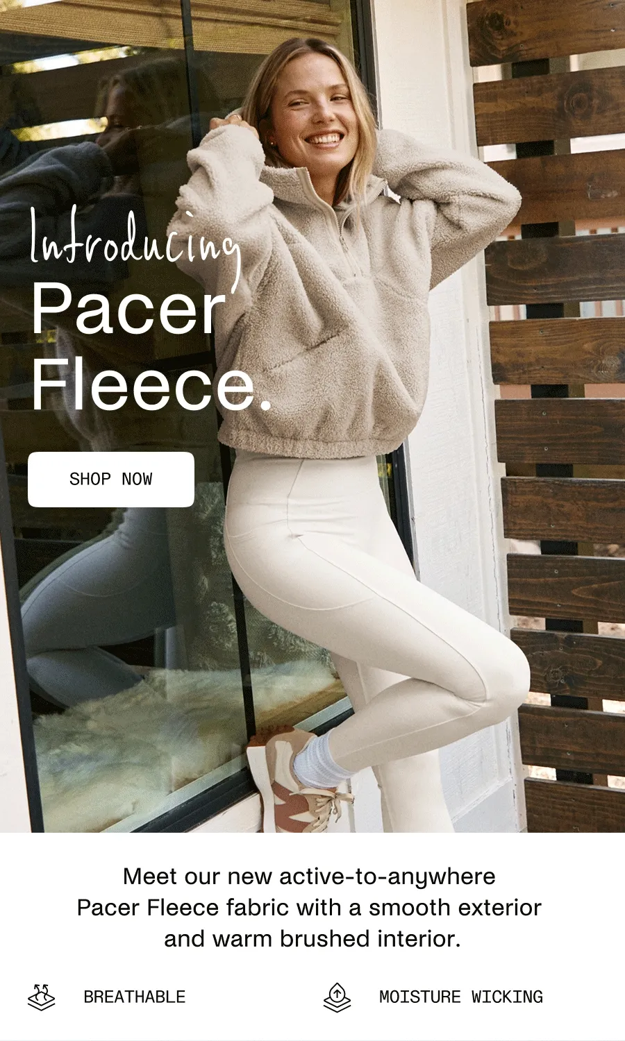 Introducing Pacer Fleece