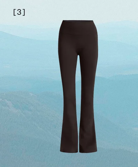 Pacer Fleece Pant in Dark Chocolate