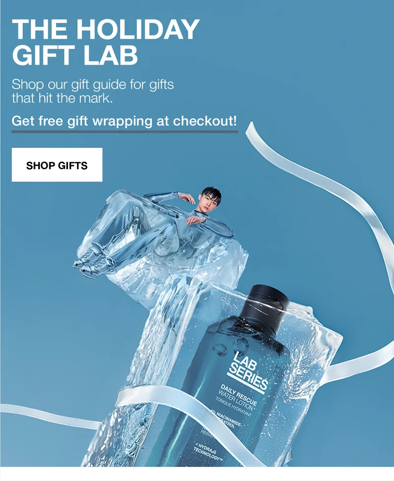 THE HOLIDAY GIFT LAB | Shop our gift guide for gifts that hit the mark | Get free gift wrapping at checkout | SHOP GIFTS