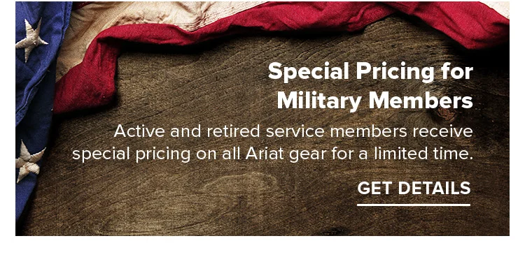 SPECIAL PRICING FOR MILITARY MEMBERS