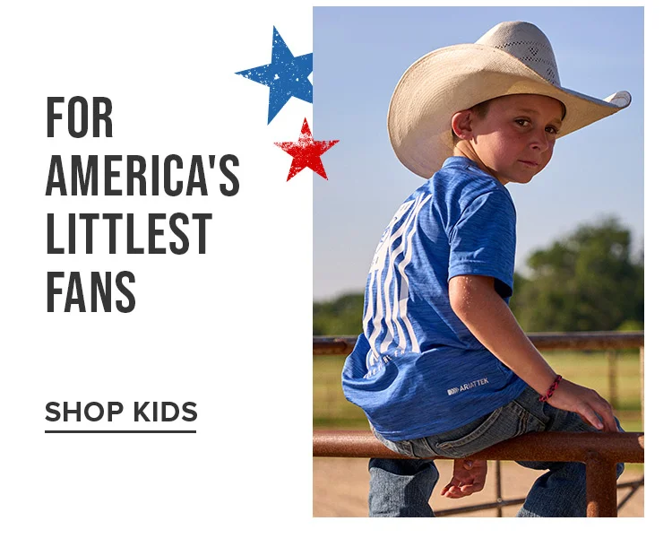 FOR AMERICA'S LITTLEST FANS | SHOP KIDS