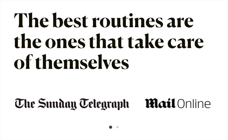 The best routines
