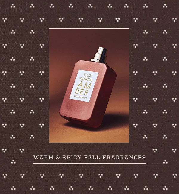 warm and spicy fall fragrances