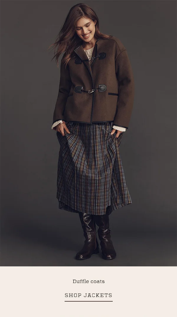 duffle coats, shop jackets