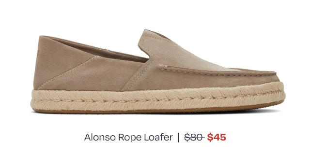 Alonso Rope Loafer - Image