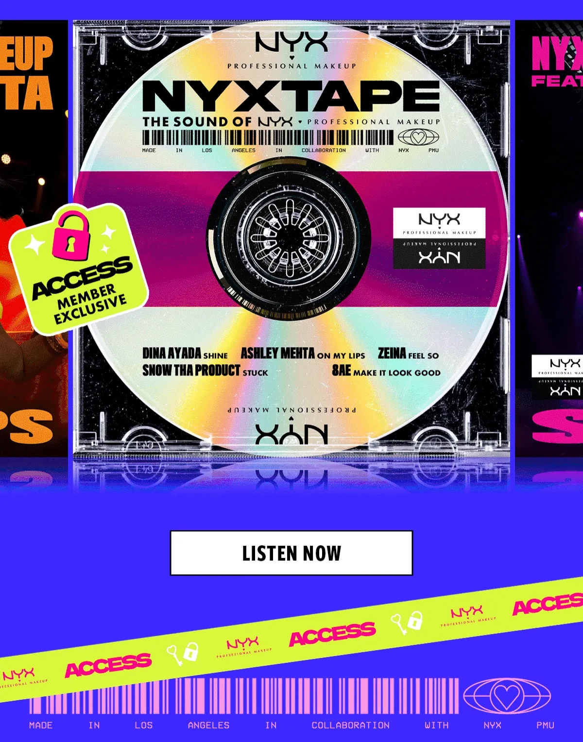 EXCLUSIVELY FOR ACCESS MEMBERS! LISTEN NOW