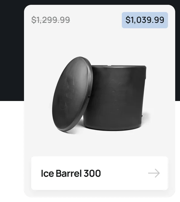 Shop Ice Barrel 300