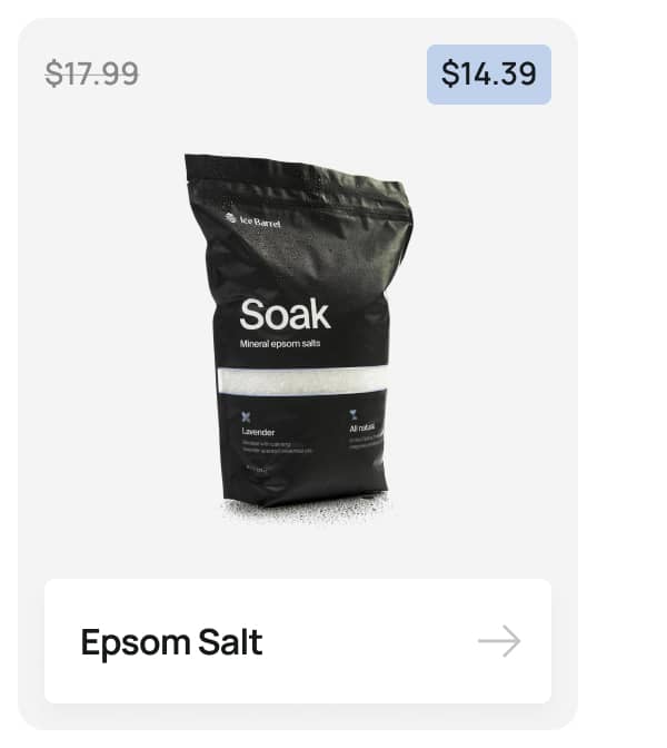 Shop Epsom Salt