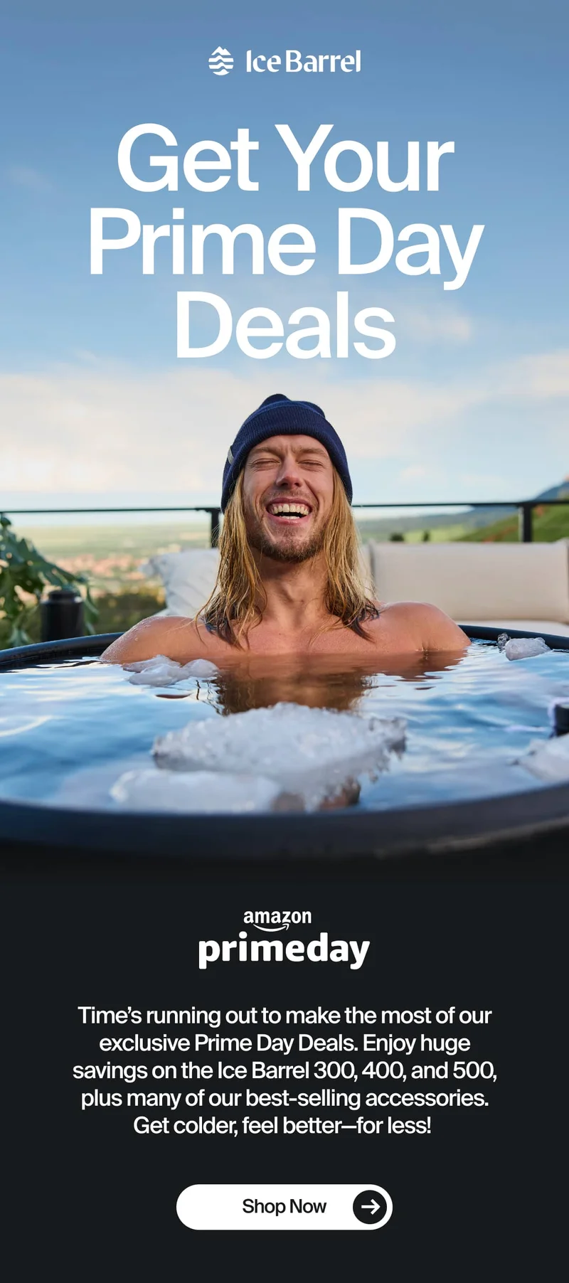 Shop Ice Barrel Prime Day Deals