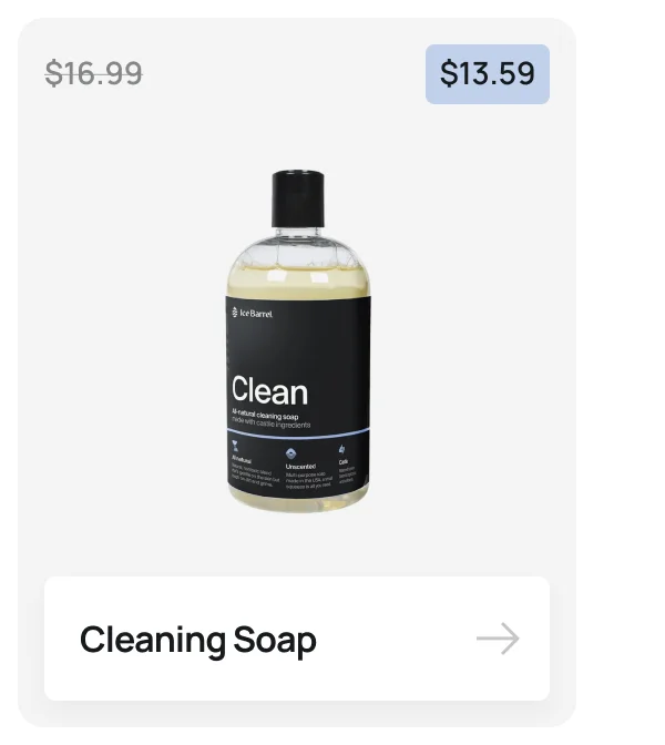 Shop Cleaning Soap