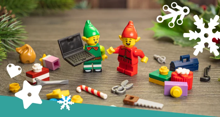 Ready to unleash your inner elf?