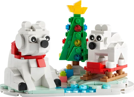 Wintertime Polar Bears