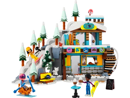 Holiday Ski Slope and Café