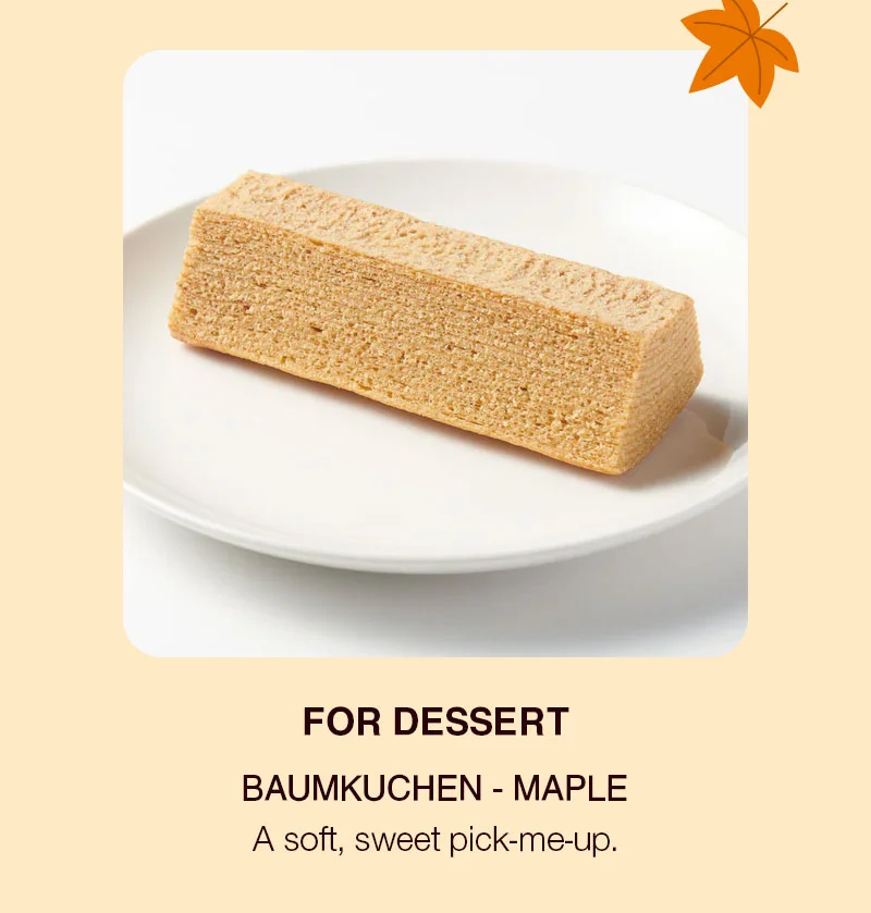 Shop Baumkuchen