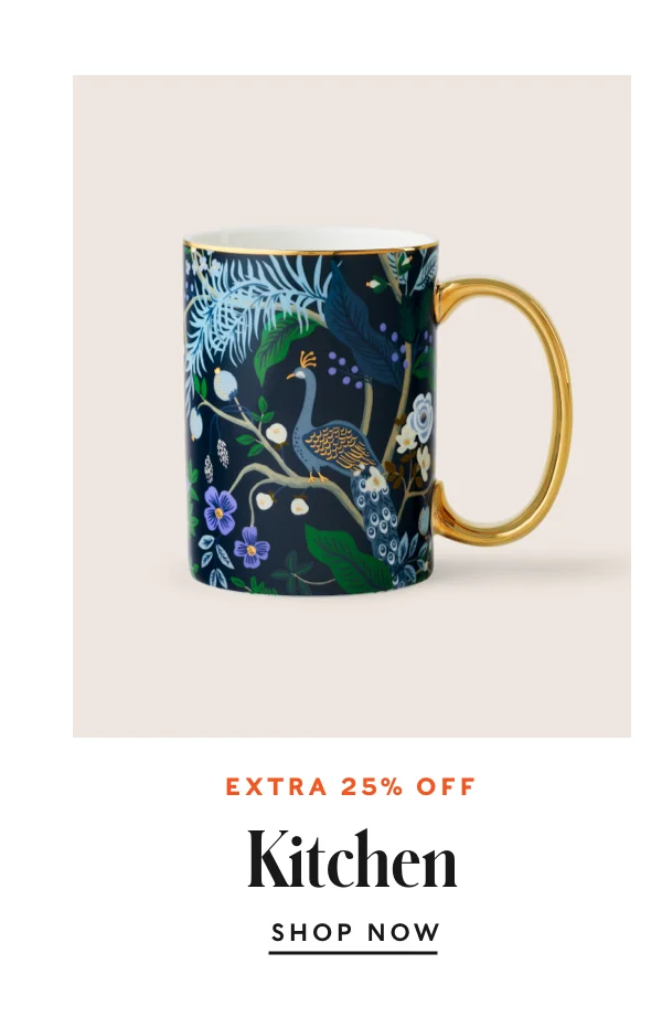25% Off Kitchen