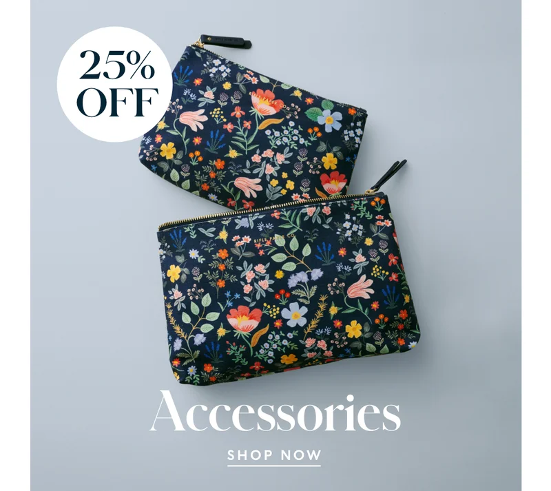 25% Off Accessories