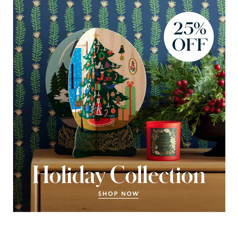 25% Off Holiday Collection