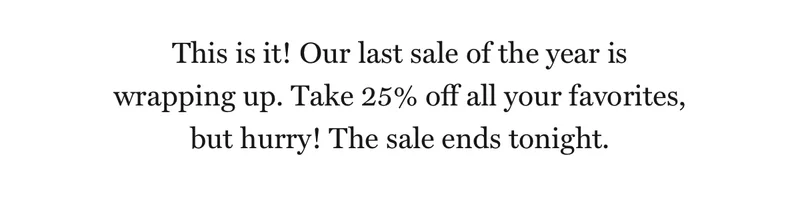 25% Off Rifle Paper Co. Favorites
