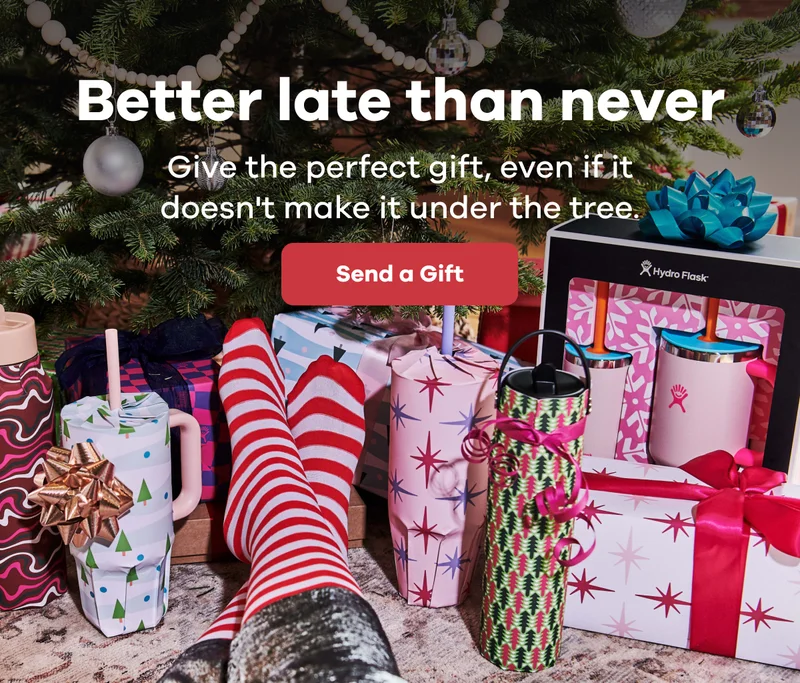 Better late than never.  Give the perfect gift, even if it doesn't make it under the tree. | Send a Gift