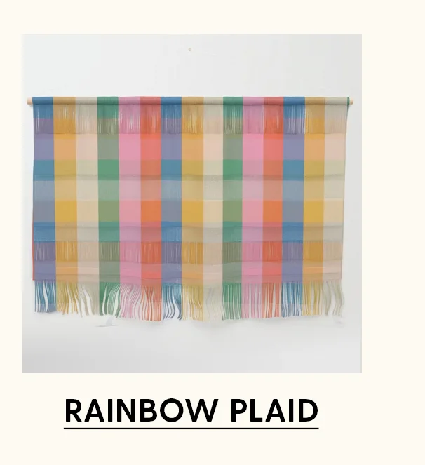 View Rainbow Plaid