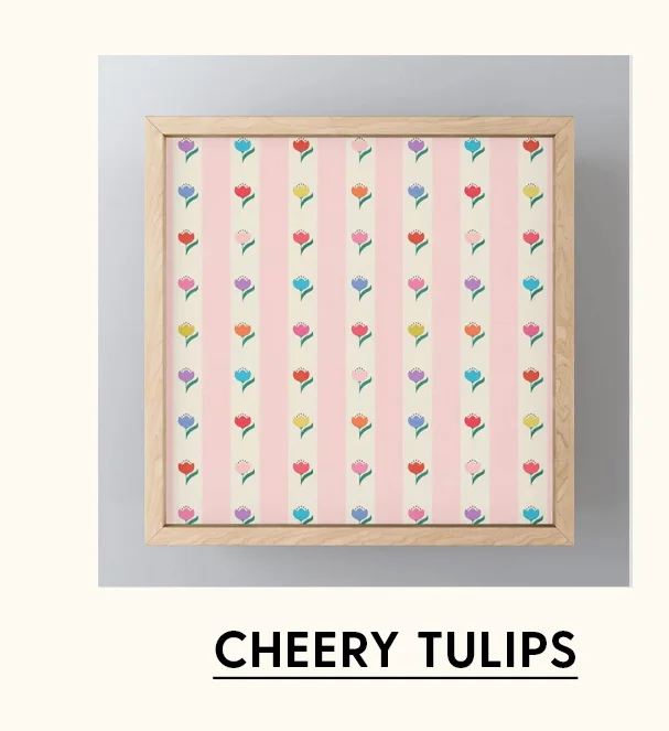 View Cheery Tulips