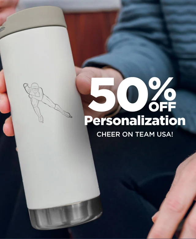 50% Off Personalization