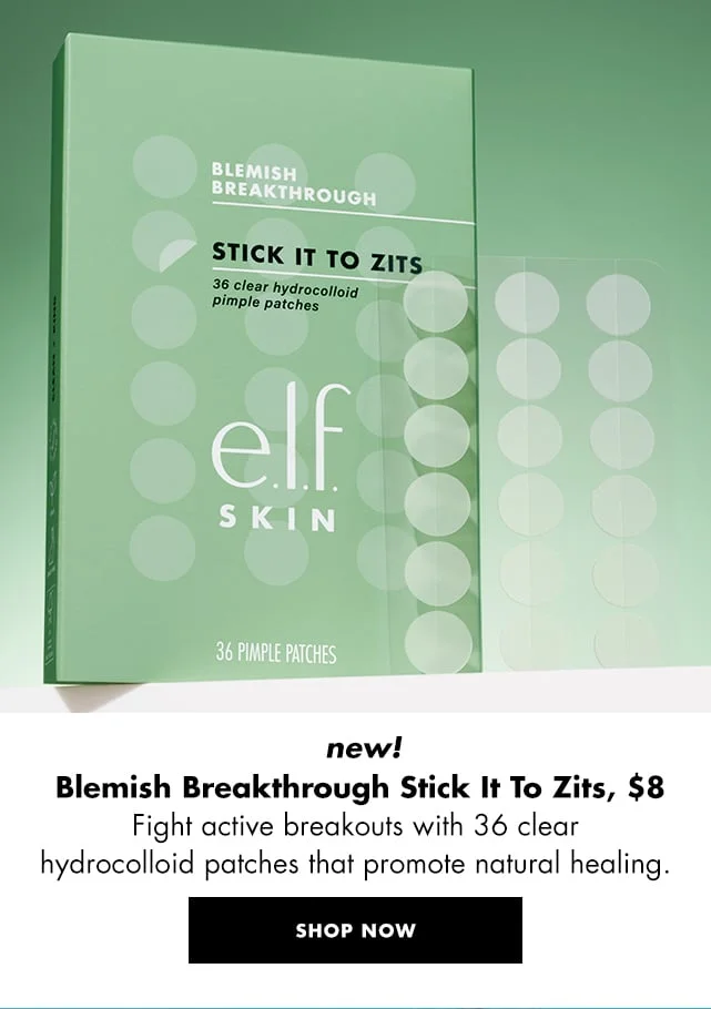 Blemish Breakthrough Stick It to Zits Pimple Patches
