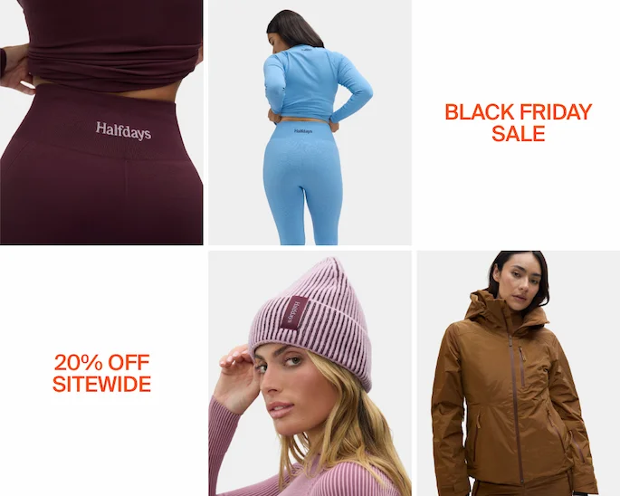 Shop 20% off sitewide