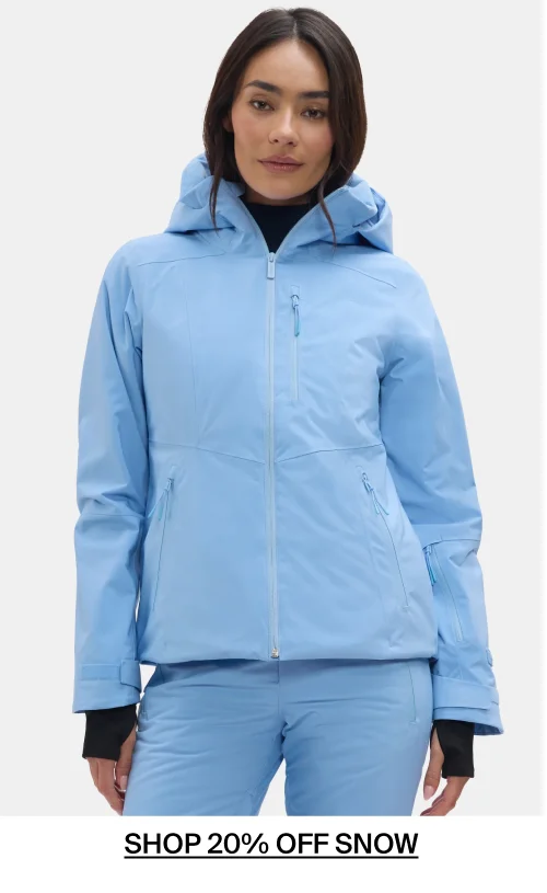 Shop 20% off Snow