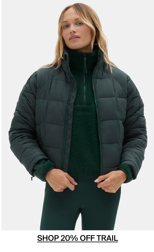 Shop 20% off Trail