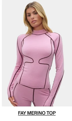 20% off Fay Merino Top